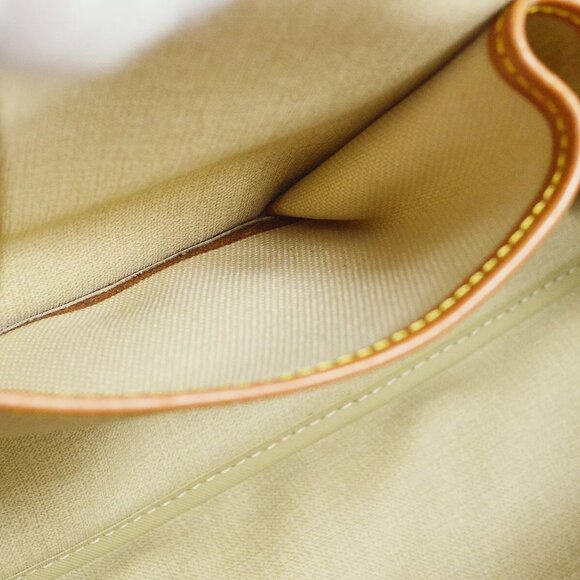 LOUIS VUITTON DEAUVILLE BOWLING VANITY HANDBAG MONOGRAM - Picture 2 of 11